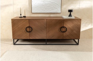 Buffet, Bahut et enfilade pas cher en bois massif | LIVRAISON GRAT... 2