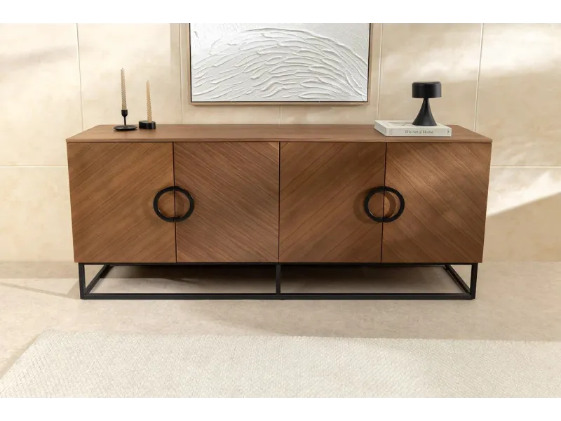 Buffet, Bahut et enfilade pas cher en bois massif | LIVRAISON GRAT...