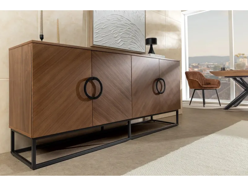 Buffet, Bahut et enfilade pas cher en bois massif | LIVRAISON GRAT...