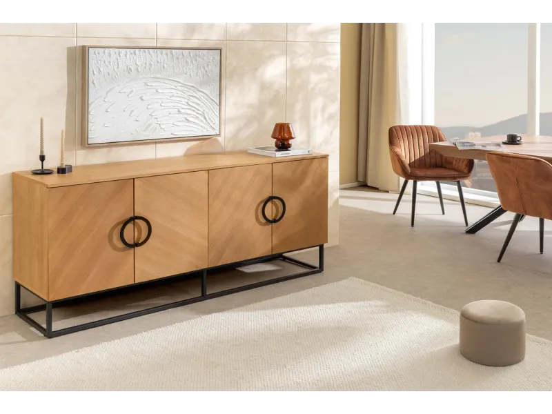 Buffet, Bahut et enfilade pas cher en bois massif | LIVRAISON GRAT...