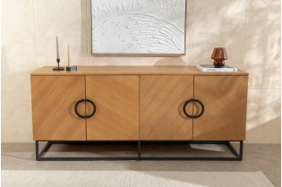 Buffet, Bahut et enfilade pas cher en bois massif | LIVRAISON GRAT... 2