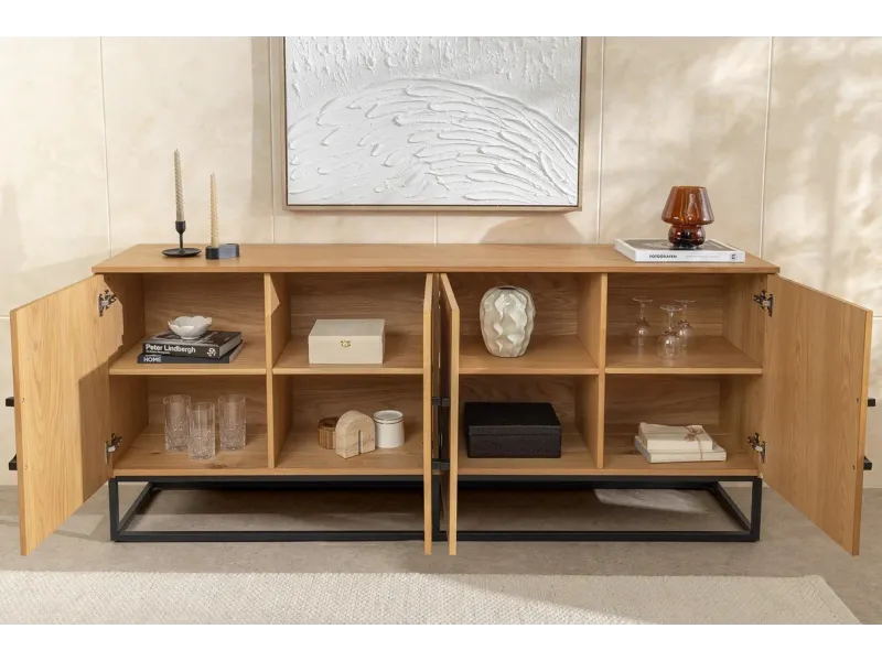 Buffet, Bahut et enfilade pas cher en bois massif | LIVRAISON GRAT...