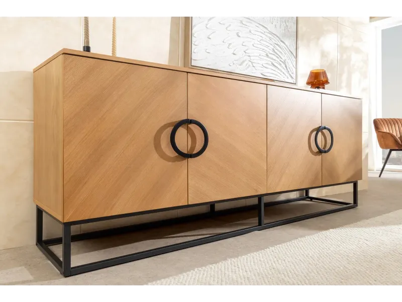 Buffet, Bahut et enfilade pas cher en bois massif | LIVRAISON GRAT...