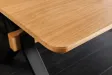Table extensible GIANT 180–300 cm chêne naturel | Adenia Home