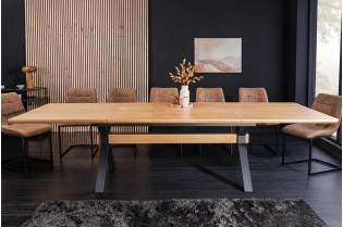 Table extensible GIANT 180–300 cm chêne naturel | Adenia Home