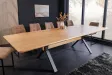 Table extensible GIANT 180–300 cm chêne naturel | Adenia Home