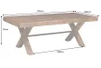 Table à manger GOLIATH 210 cm pin naturel | Adenia Home