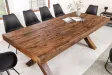 Table à manger GOLIATH 210 cm pin naturel | Adenia Home