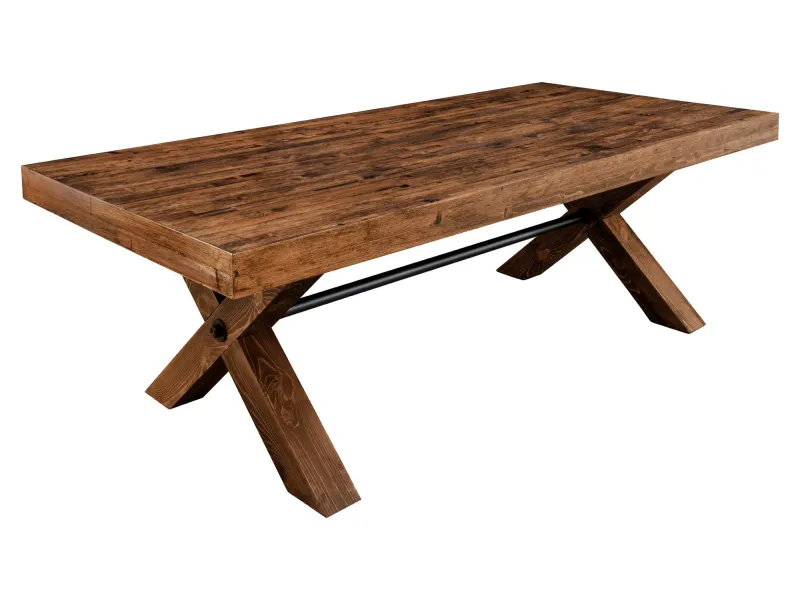 Table à manger GOLIATH 210 cm pin naturel | Adenia Home