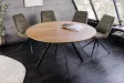 Table ronde ATELIER 120 cm chêne naturel | Adenia Home