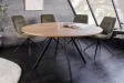 Table ronde ATELIER 120 cm chêne naturel | Adenia Home