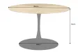 Table ronde ATELIER 120 cm chêne naturel | Adenia Home