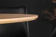 Table ronde ATELIER 120 cm chêne naturel | Adenia Home