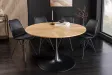 Table ronde ATELIER 120 cm chêne naturel | Adenia Home