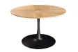 Table ronde ATELIER 120 cm chêne naturel | Adenia Home