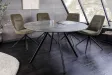 Table ronde ATELIER 100 cm béton gris | Adenia Home