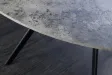 Table ronde ATELIER 120 cm béton gris | Adenia Home