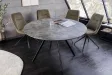 Table ronde ATELIER 120 cm béton gris | Adenia Home