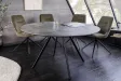 Table ronde ATELIER 120 cm béton gris | Adenia Home