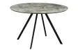 Table ronde ATELIER 120 cm béton gris | Adenia Home
