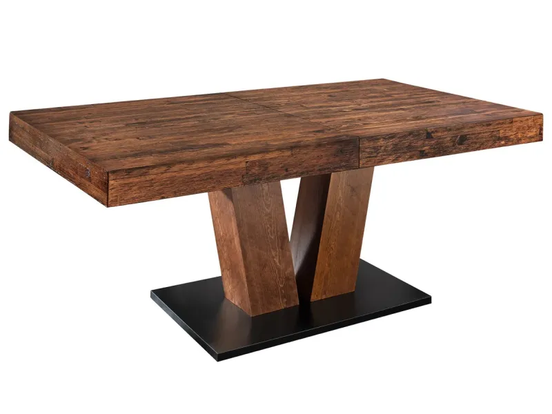 Table extensible RANCHO 160–200 cm pin naturel | Adenia Home