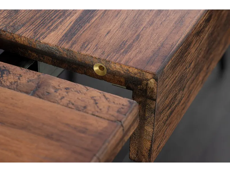 Table extensible RANCHO 160–200 cm pin naturel | Adenia Home