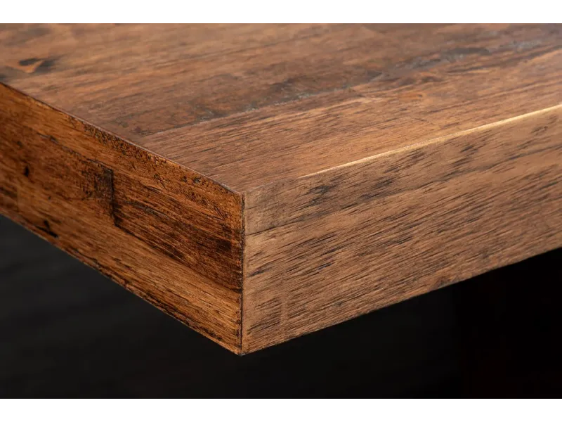 Table extensible RANCHO 160–200 cm pin naturel | Adenia Home