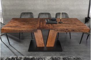 Table extensible RANCHO 160–200 cm pin naturel | Adenia Home 2