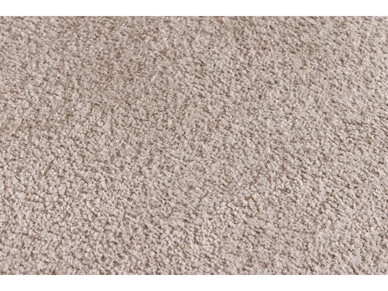 Canapé-lit Chesterfield 3 places grège bouclé | Adenia Home