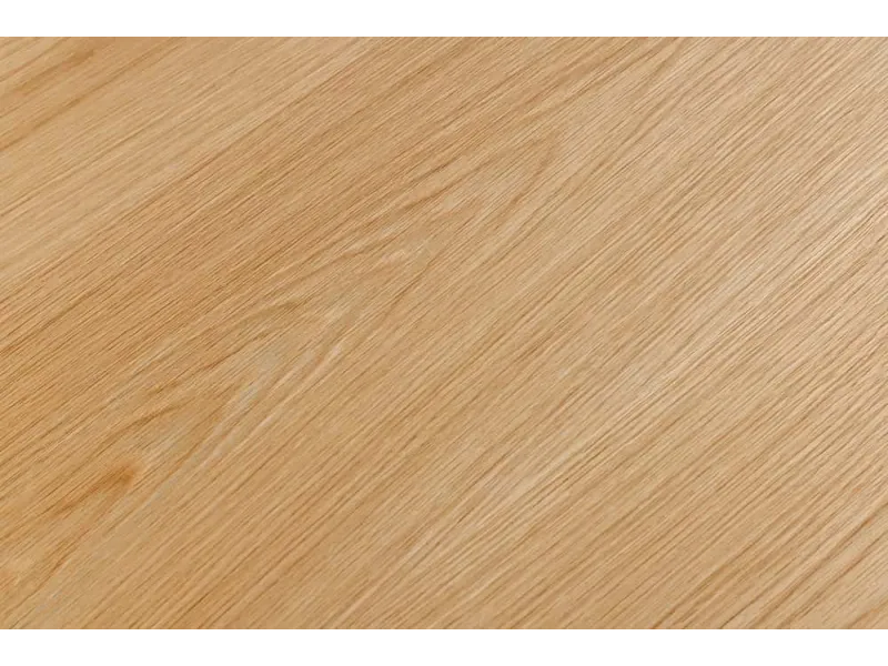 Table ZEUS 200 cm chêne naturel étoile métal noir | Adenia Home