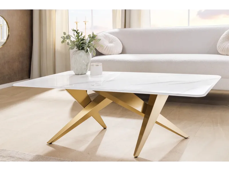 Table basse en bois, verre ou métal - adeniahome.com