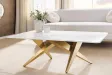 Table basse en bois, verre ou métal - adeniahome.com