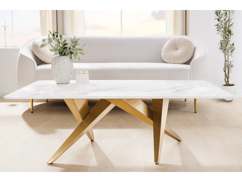 Table basse en bois, verre ou métal - adeniahome.com