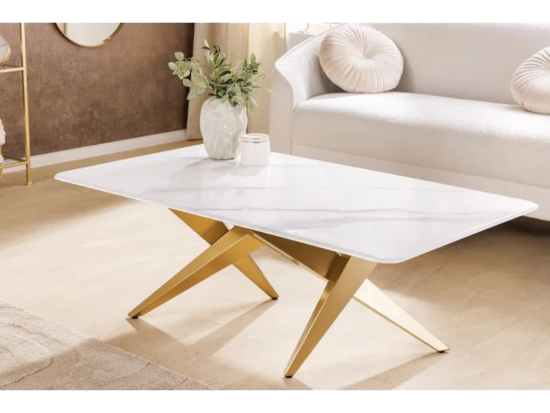 Table basse en bois, verre ou métal - adeniahome.com