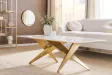 Table basse en bois, verre ou métal - adeniahome.com