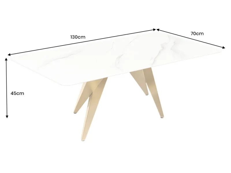 Table basse en bois, verre ou métal - adeniahome.com