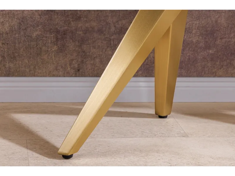 Console design scandinave coloris blanc et chêne naturel avec 2 tiroirs pas cher