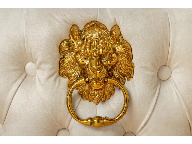 Tabouret de bar 100cm en velours coloris jaune moutarde avec accoudoirs pas cher