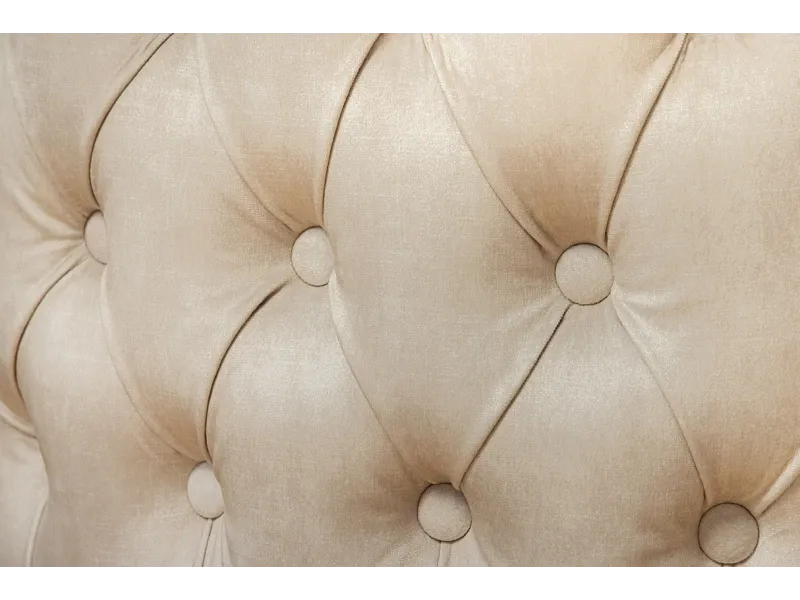 Tabouret de bar 100cm en velours coloris jaune moutarde avec accoudoirs pas cher