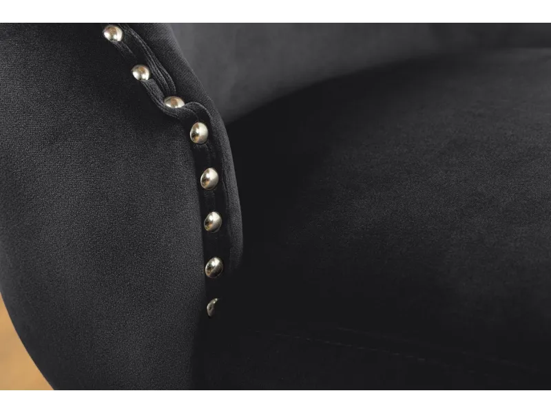 Chaise de salle à manger design baroque coloris gris argenté home |...