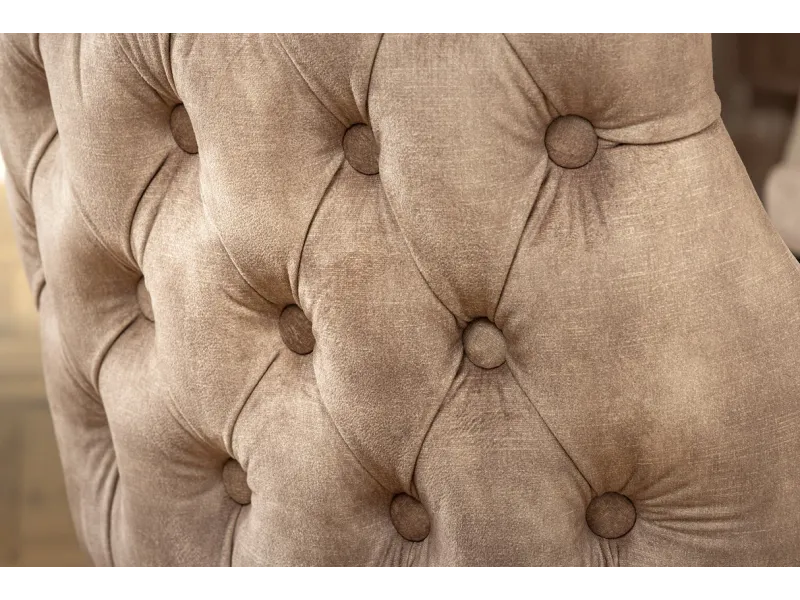 Chaise de salle à manger design baroque coloris gris argenté home |...