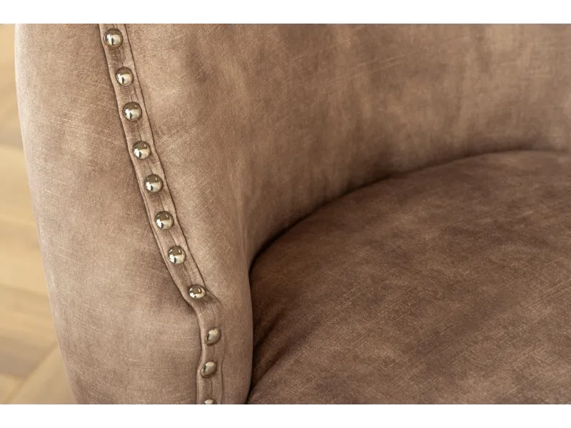 Chaise de salle à manger design baroque coloris gris argenté home |...