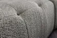 Canapé ROYAL 295 cm XL bouclé gris – Adenia Home