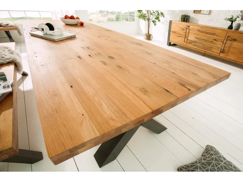 Table en bois massif pas cher | LIVRAISON GRATUITE | adeniahome