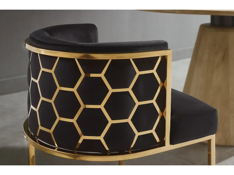 Tabouret de bar 100cm coloris gris taupe avec accoudoirs pas cher