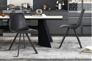 Lot de 2 Chaises EMMA – Élégance moderne et sobriété absolue 2