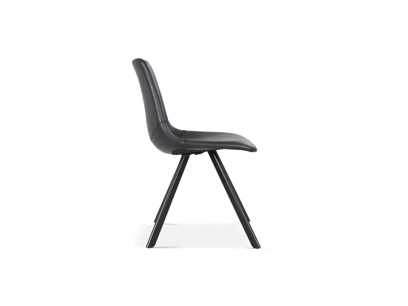 Lot de 2 Chaises EMMA – Élégance moderne et sobriété absolue