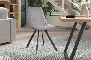 Lot de 2 Chaises EMMA – Élégance contemporaine et confort absolu 2