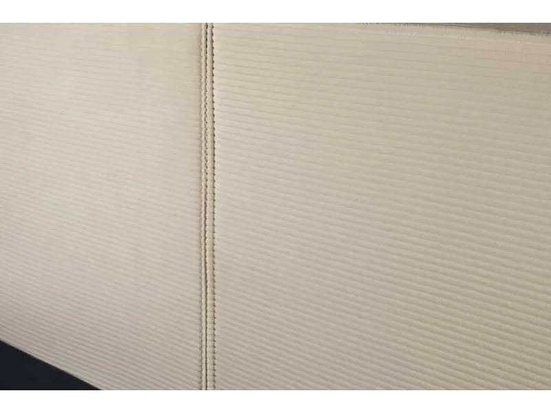 Lit adulte en bois massif |Lit moderne de 140x200 cm en pin massif ...