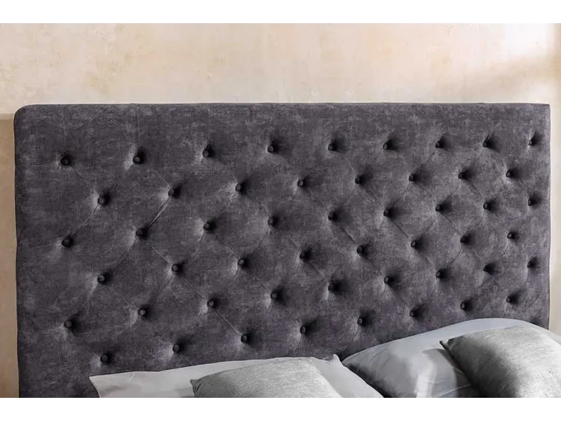 Lit adulte en bois massif |Lit moderne de 140x200 cm en pin massif ...